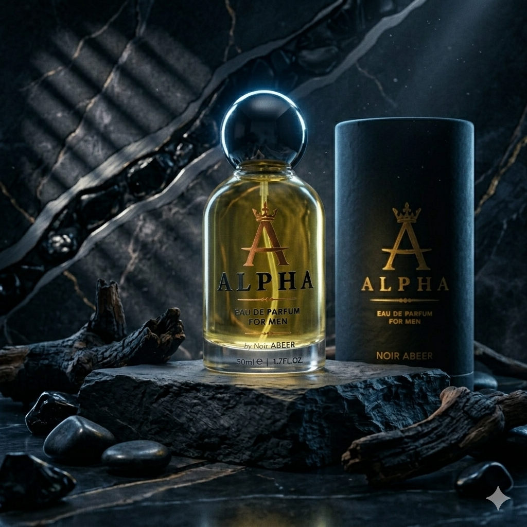 Alpha Eau De Parfum For Men – 50ml | Noir ABEER