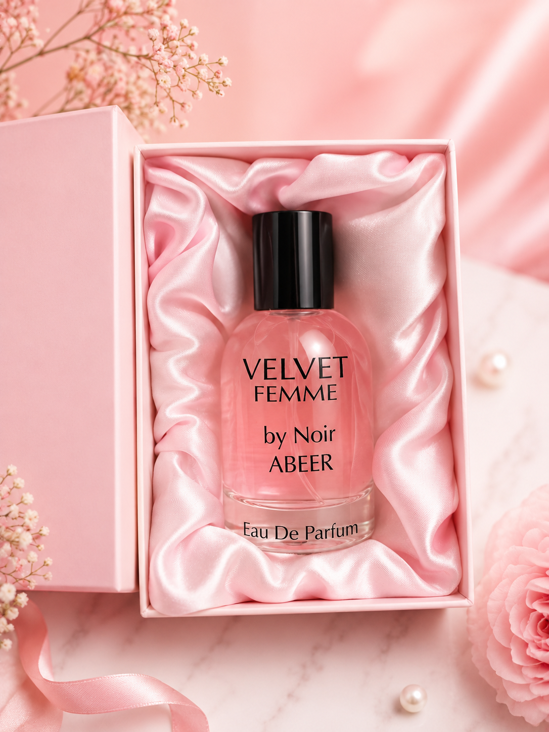 Velvet Femme Eau De Parfum For Women – 50ml | Noir ABEER