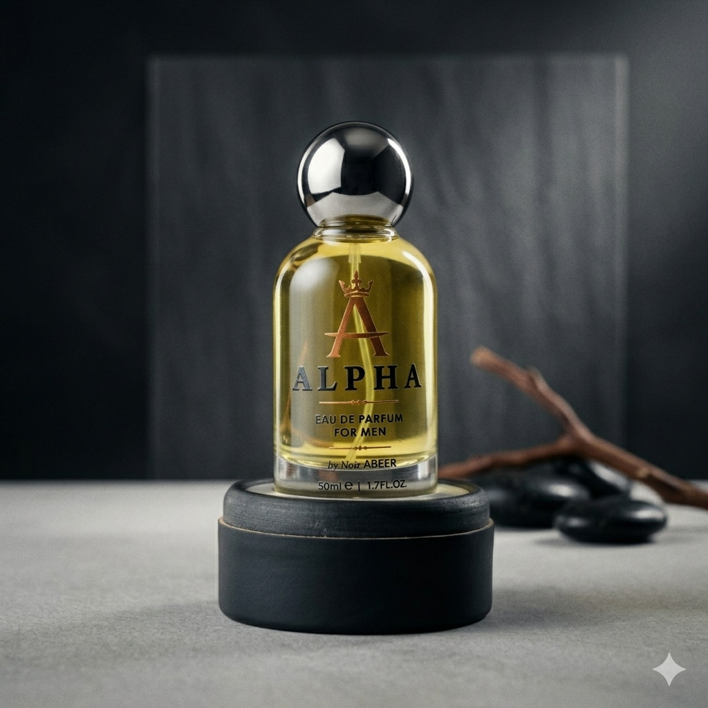 Alpha Eau De Parfum For Men – 50ml | Noir ABEER