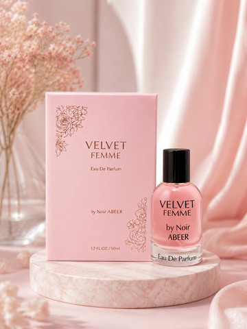 Velvet Femme Eau De Parfum For Women – 50ml | Noir ABEER